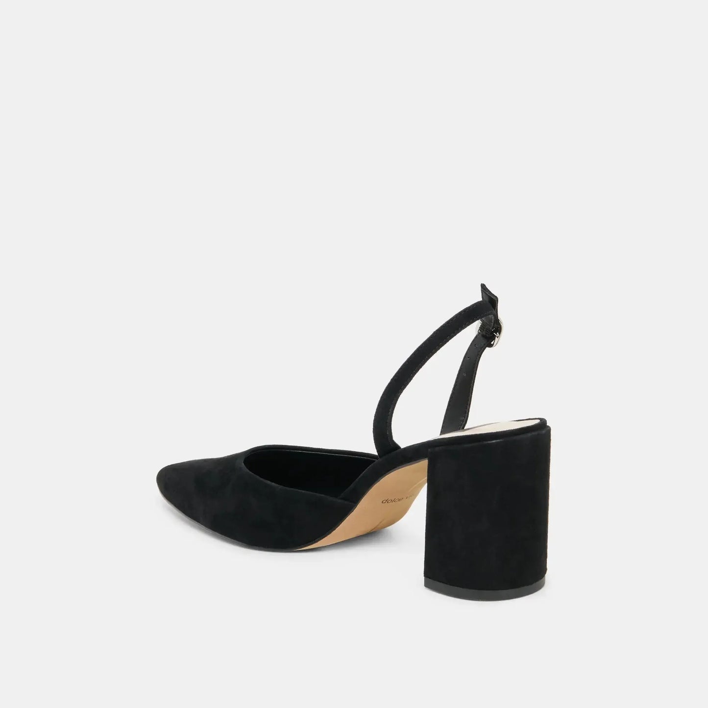 CAREL HIGH BLOCK SUEDE HEEL-DRESS-DOLCE VITA-JB Evans Fashions & Footwear