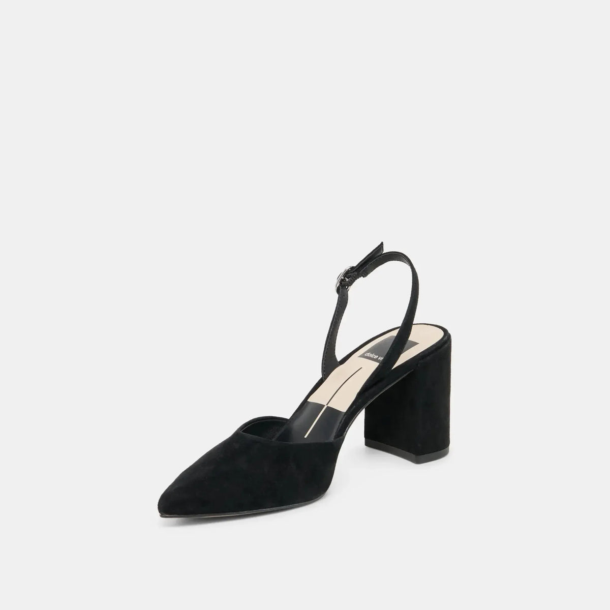 CAREL HIGH BLOCK SUEDE HEEL-DRESS-DOLCE VITA-JB Evans Fashions & Footwear