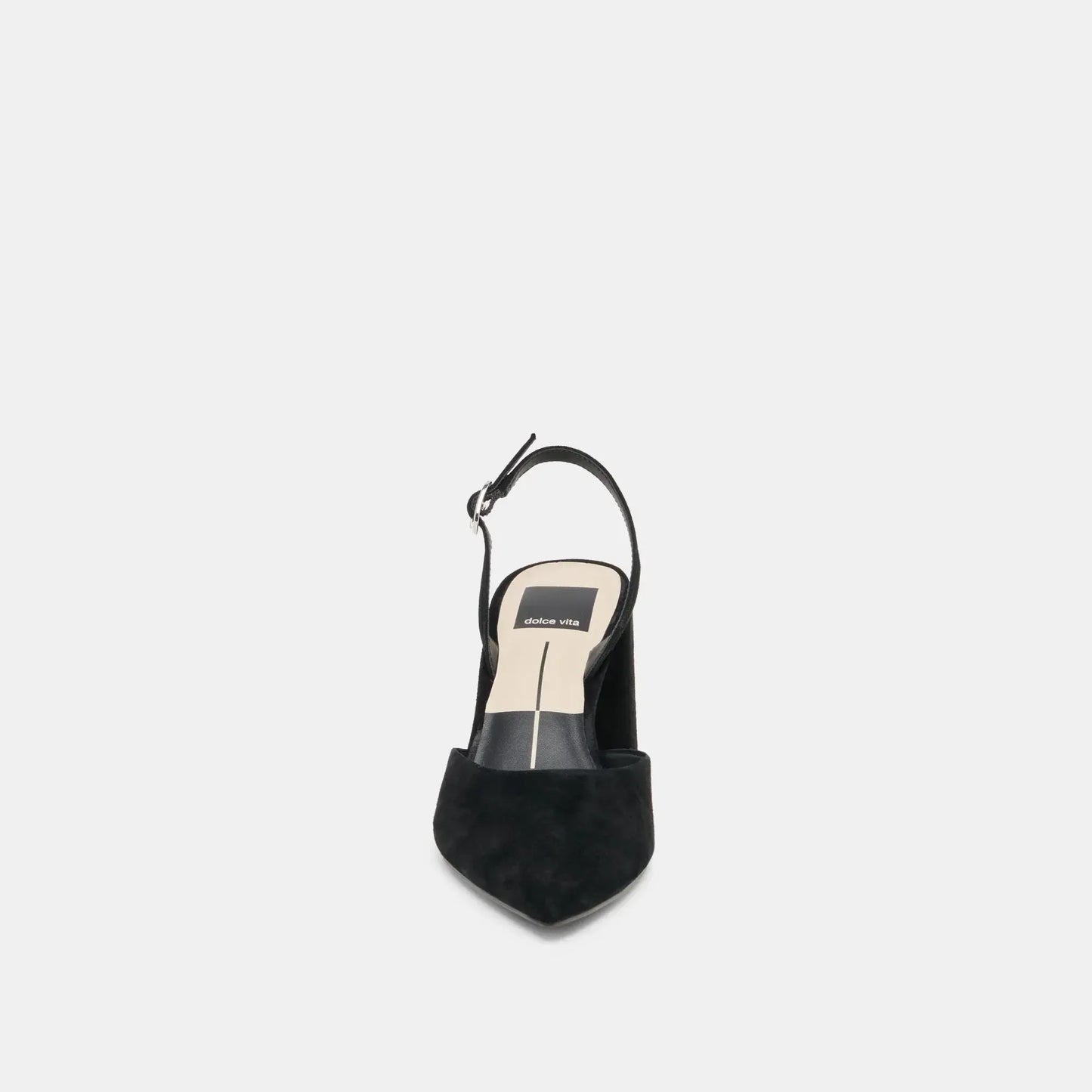 CAREL HIGH BLOCK SUEDE HEEL-DRESS-DOLCE VITA-JB Evans Fashions & Footwear