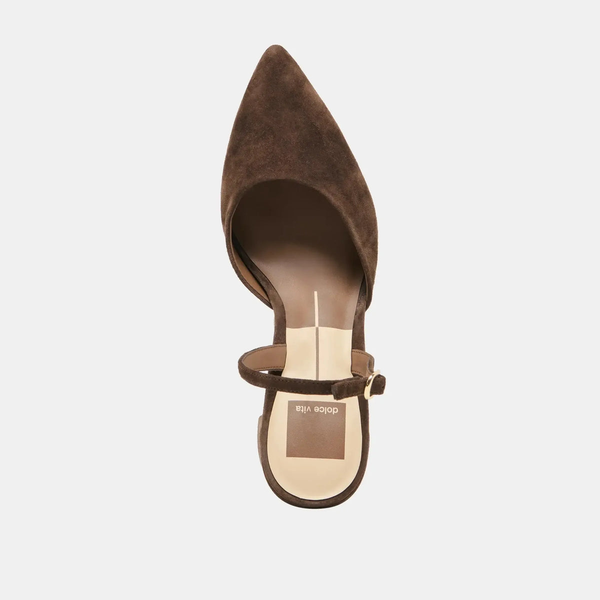 CAREL HIGH BLOCK SUEDE HEEL-DRESS-DOLCE VITA-JB Evans Fashions & Footwear