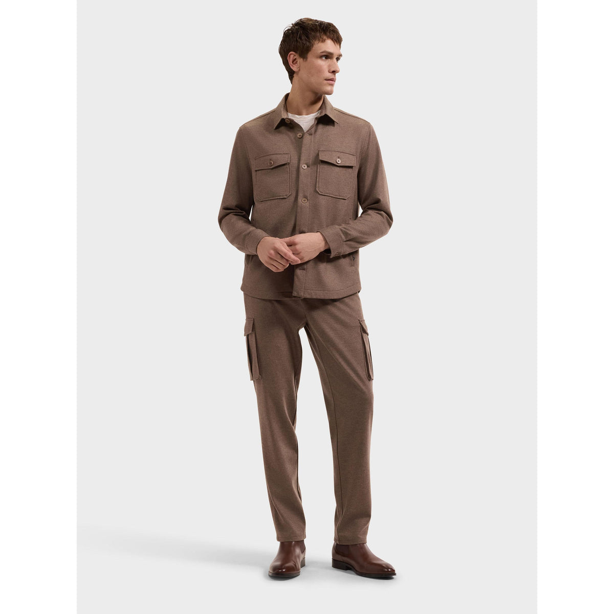 CARGO TROUSER-MENS PANTS-BUGATCHI-JB Evans Fashions & Footwear