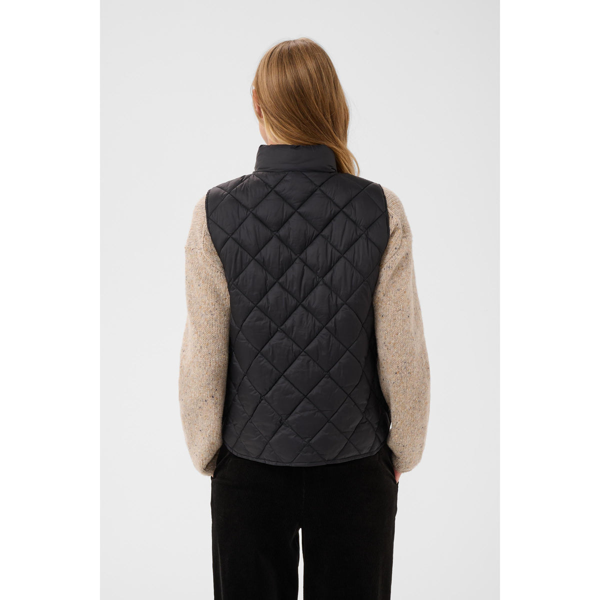 CARLOTA VEST-LADIES LIGHTWEIGHT COATS & JACKETS-PART TWO-JB Evans Fashions & Footwear