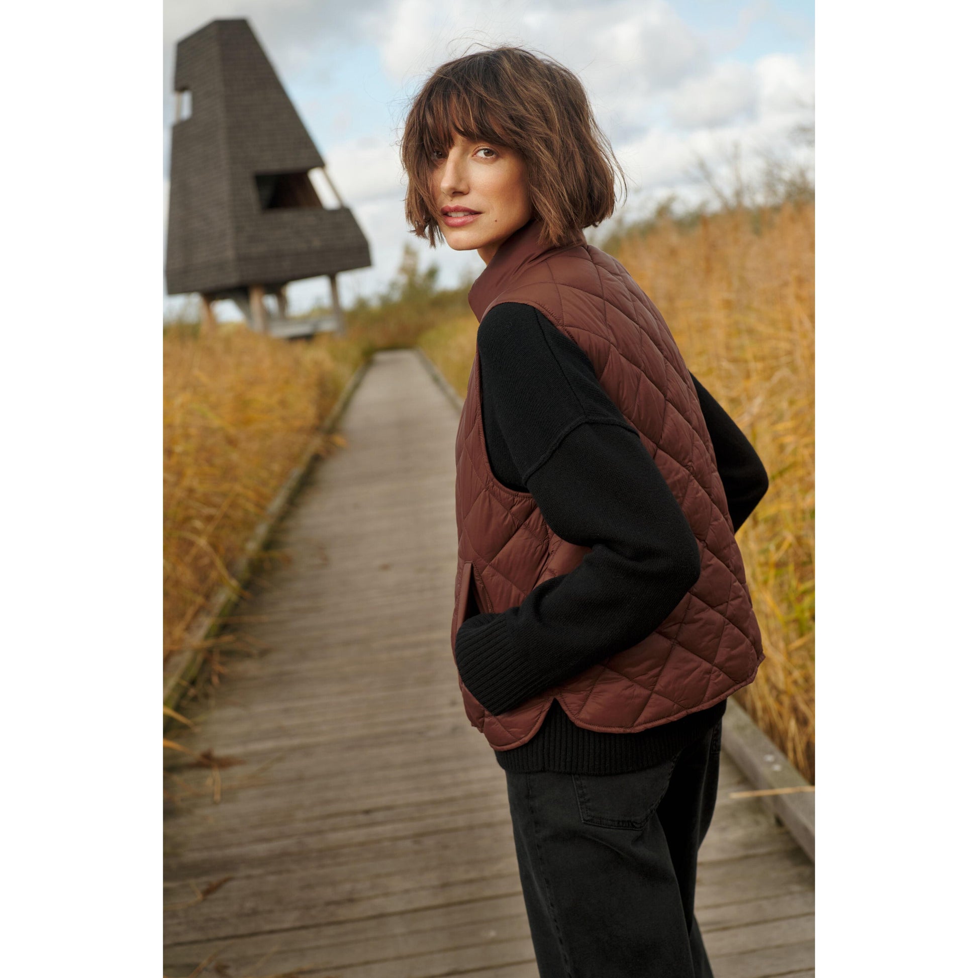 CARLOTA VEST-LADIES OUTERWEAR-PART TWO-JB Evans Fashions & Footwear