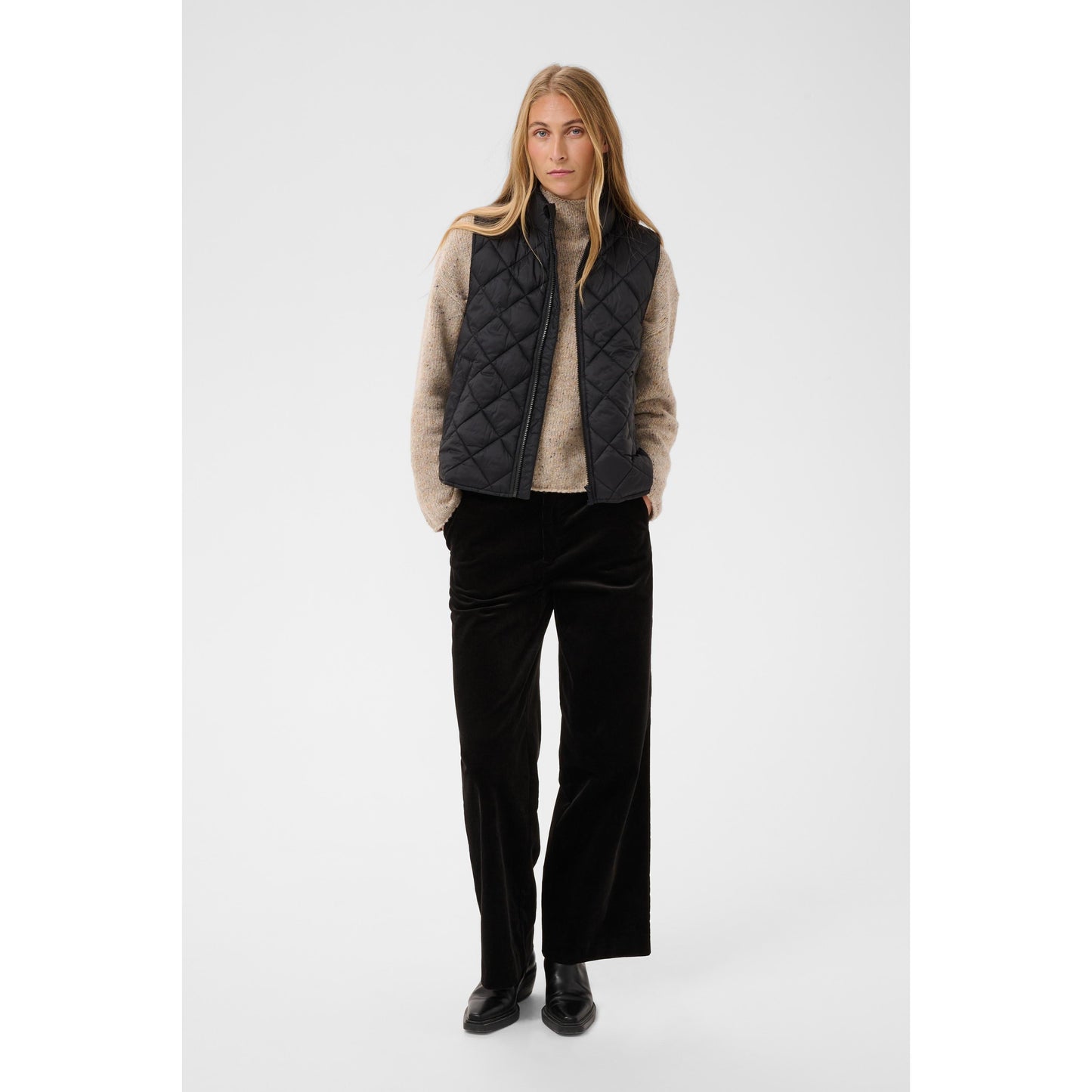 CARLOTA VEST-LADIES OUTERWEAR-PART TWO-JB Evans Fashions & Footwear