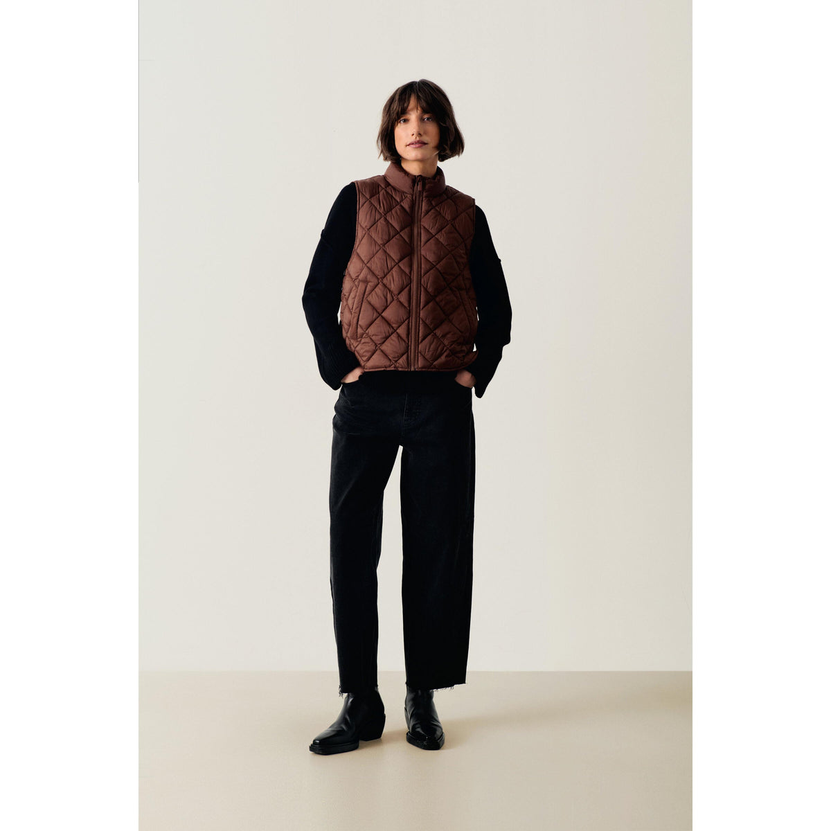 CARLOTA VEST-LADIES OUTERWEAR-PART TWO-JB Evans Fashions & Footwear