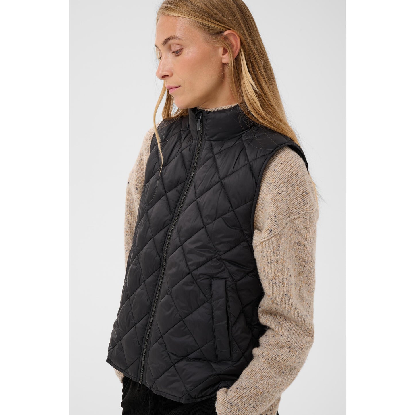 CARLOTA VEST-LADIES OUTERWEAR-PART TWO-JB Evans Fashions & Footwear