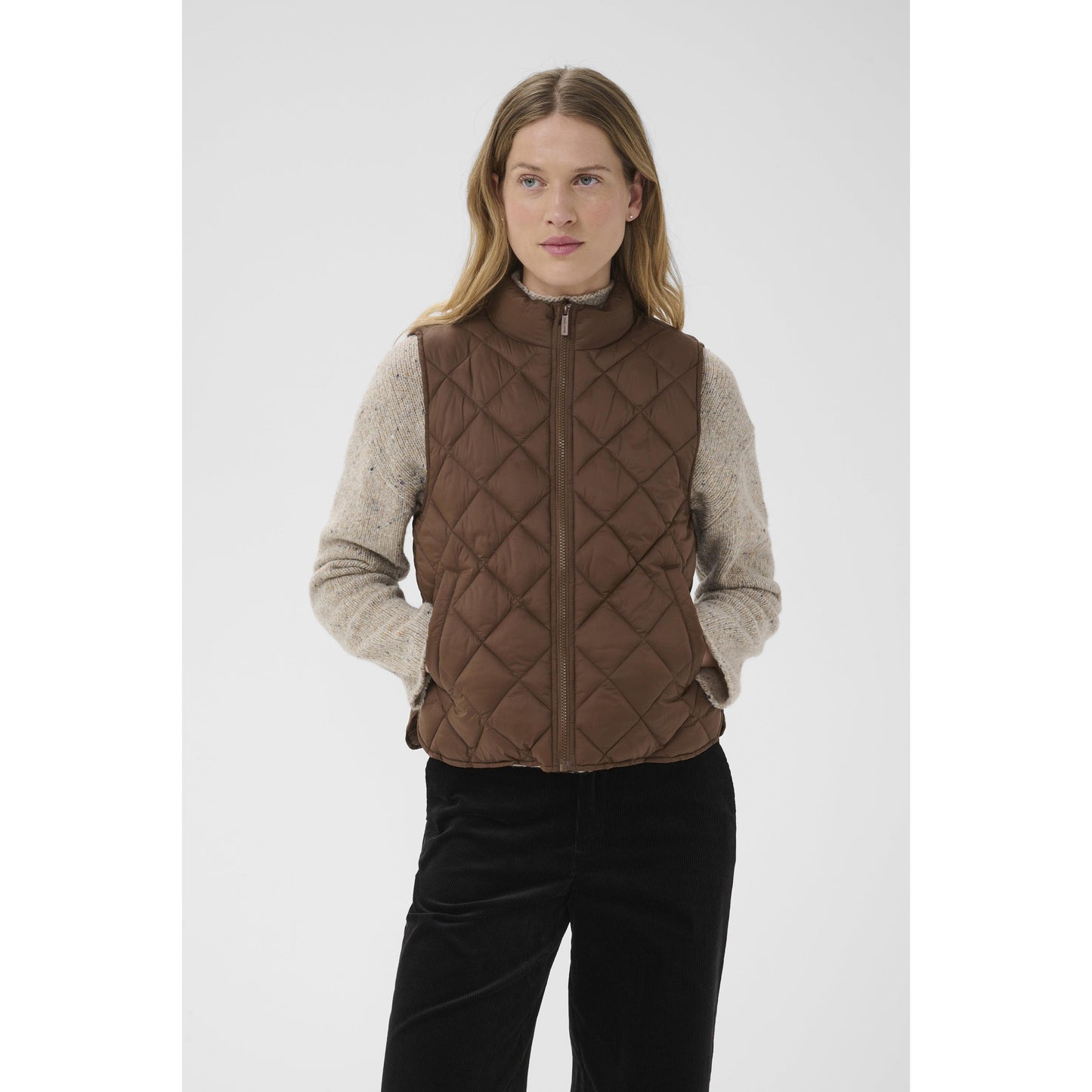 CARLOTA VEST-LADIES OUTERWEAR-PART TWO-JB Evans Fashions & Footwear