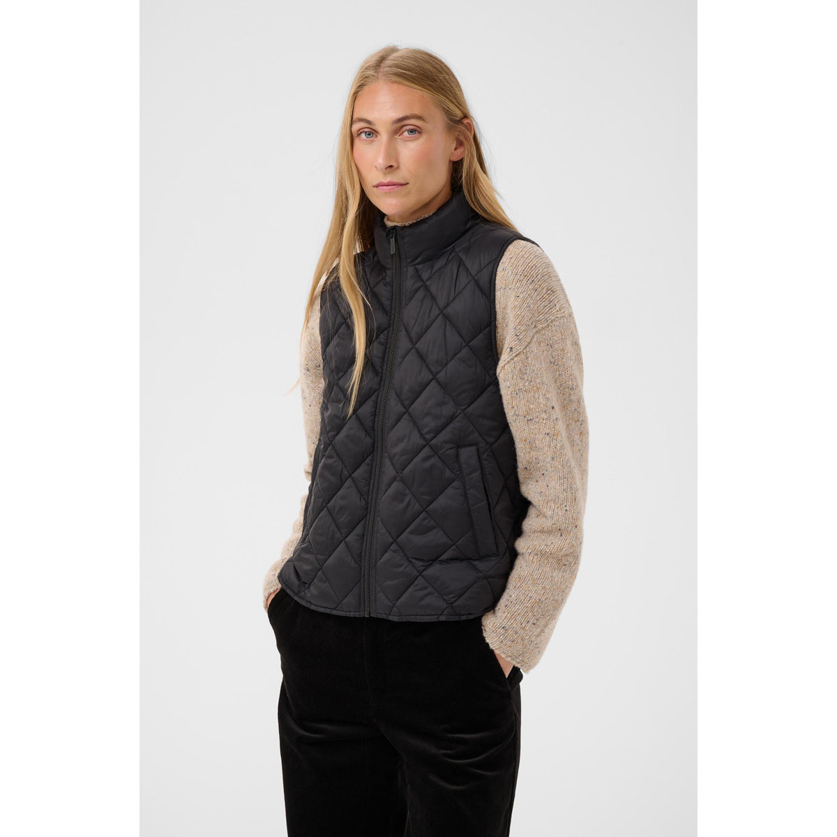 CARLOTA VEST-LADIES OUTERWEAR-PART TWO-JB Evans Fashions & Footwear