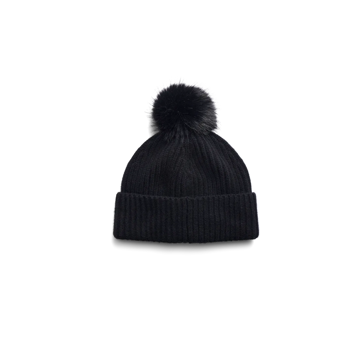 CASHMERE BLEND POM TOQUE-LADIES ACCESSORIES-CANADA GOOSE-JB Evans Fashions & Footwear