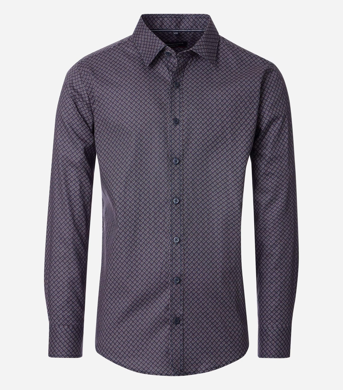 CASUAL FIT GEO PRINT SHIRT-MENS SHIRTS-CASA C MODA-JB Evans Fashions & Footwear