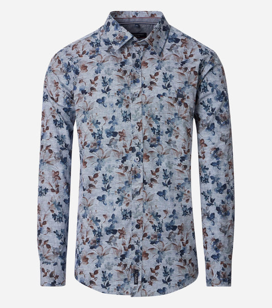 CASUAL FIT-MENS SHIRTS-CASA C MODA-JB Evans Fashions & Footwear