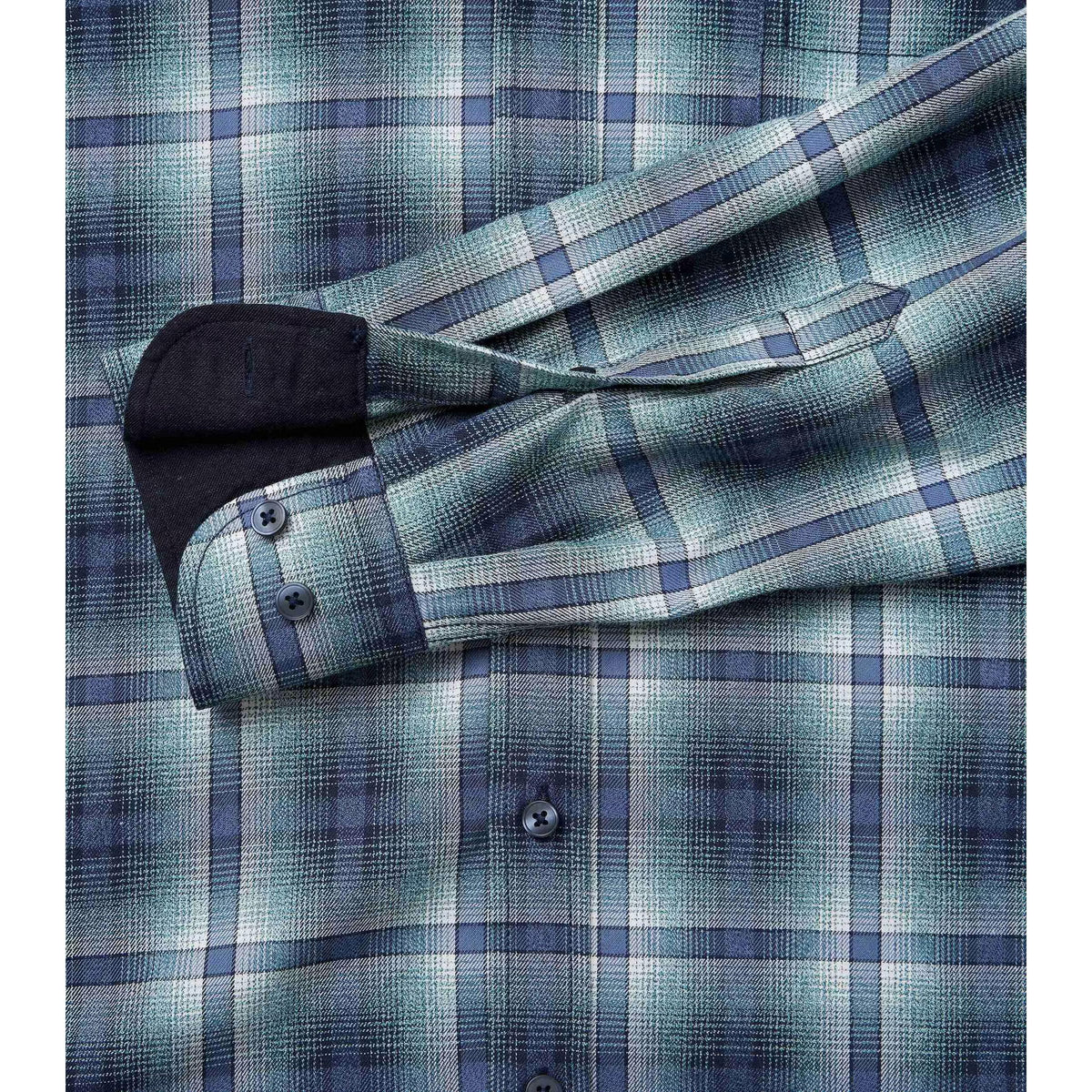 CASUAL FIT MILLED FINISH CHECK-MENS SHIRTS-CASA C MODA-JB Evans Fashions & Footwear