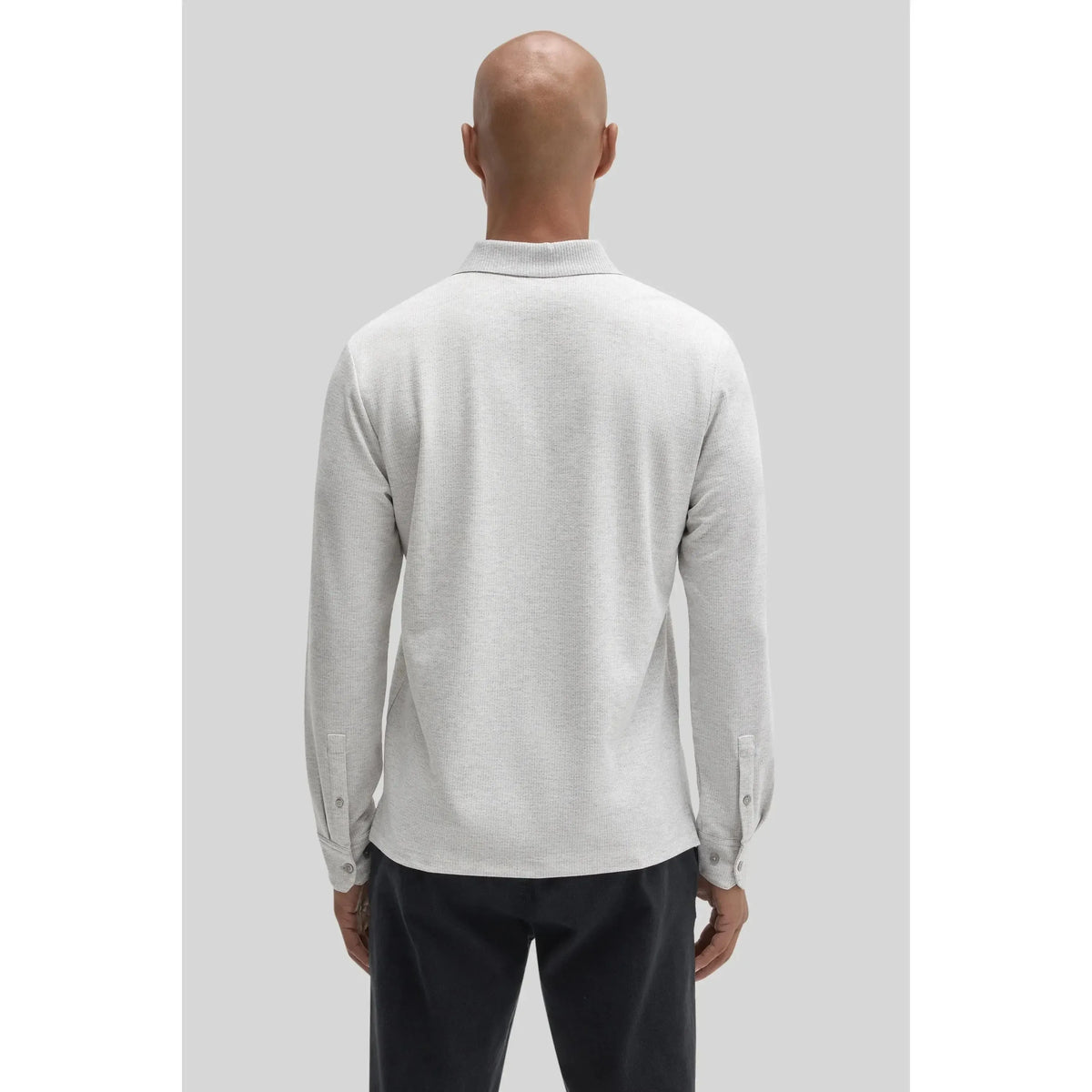 CAYMAN LS POLO-MENS T-SHIRTS & POLO'S-ROBERT BARAKETT-JB Evans Fashions & Footwear