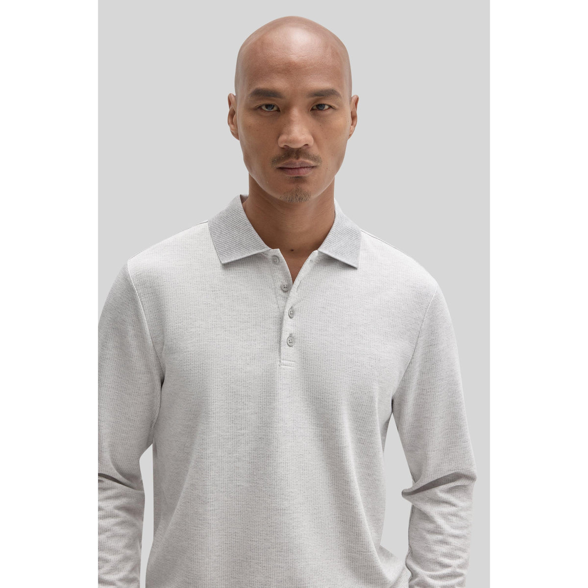 CAYMAN LS POLO-MENS T-SHIRTS & POLO'S-ROBERT BARAKETT-JB Evans Fashions & Footwear