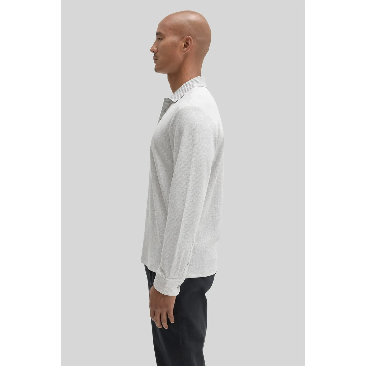 CAYMAN LS POLO-MENS T-SHIRTS & POLO'S-ROBERT BARAKETT-JB Evans Fashions & Footwear
