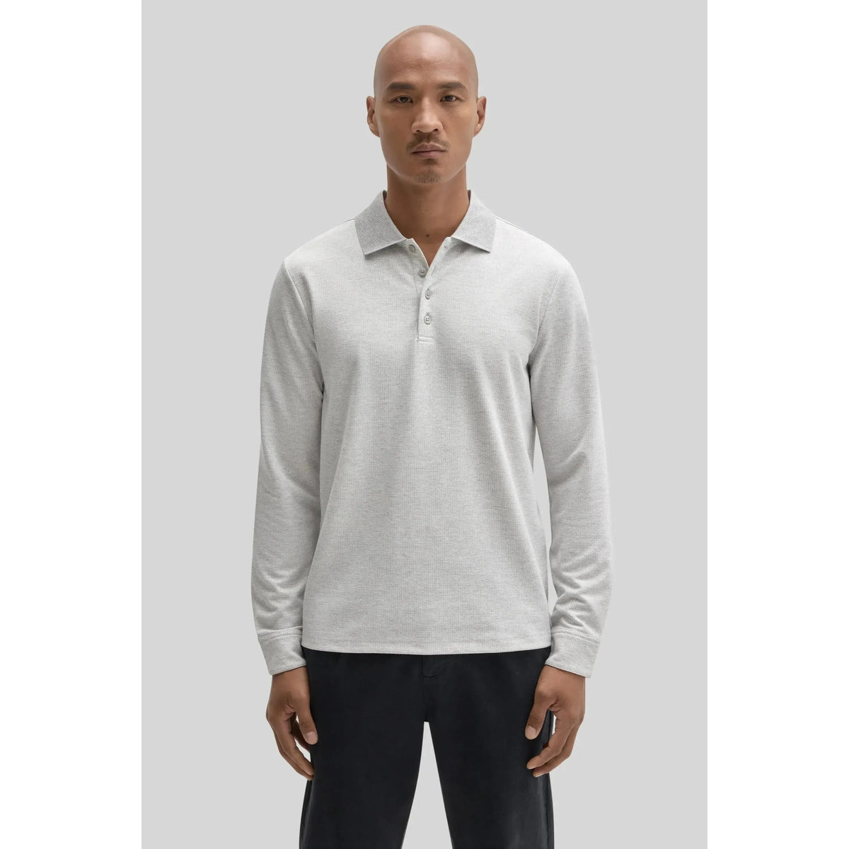 CAYMAN LS POLO-MENS T-SHIRTS & POLO'S-ROBERT BARAKETT-JB Evans Fashions & Footwear