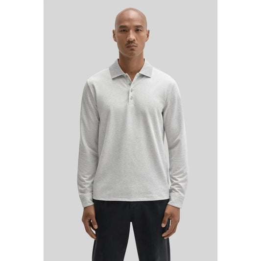 CAYMAN LS POLO-MENS T-SHIRTS & POLO'S-ROBERT BARAKETT-JB Evans Fashions & Footwear