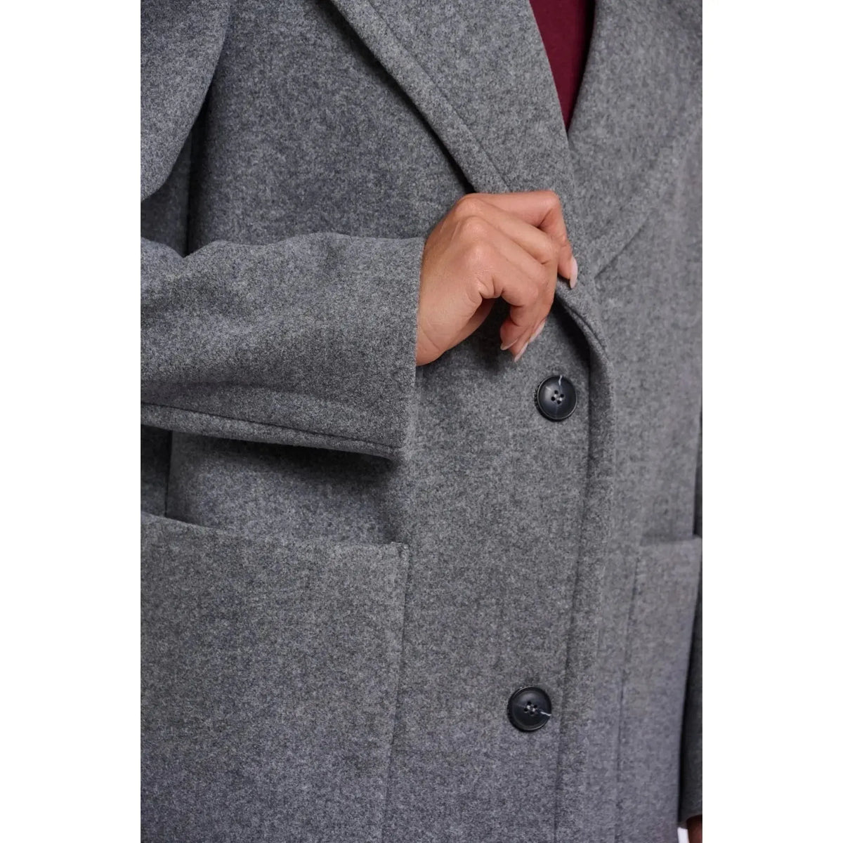 CECILLE COAT-LADIES WINTER COATS & JACKETS-RINO & PELLE-JB Evans Fashions & Footwear