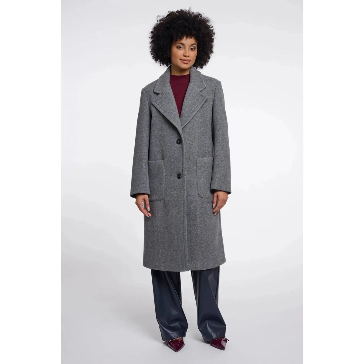 CECILLE COAT-LADIES WINTER COATS & JACKETS-RINO & PELLE-JB Evans Fashions & Footwear