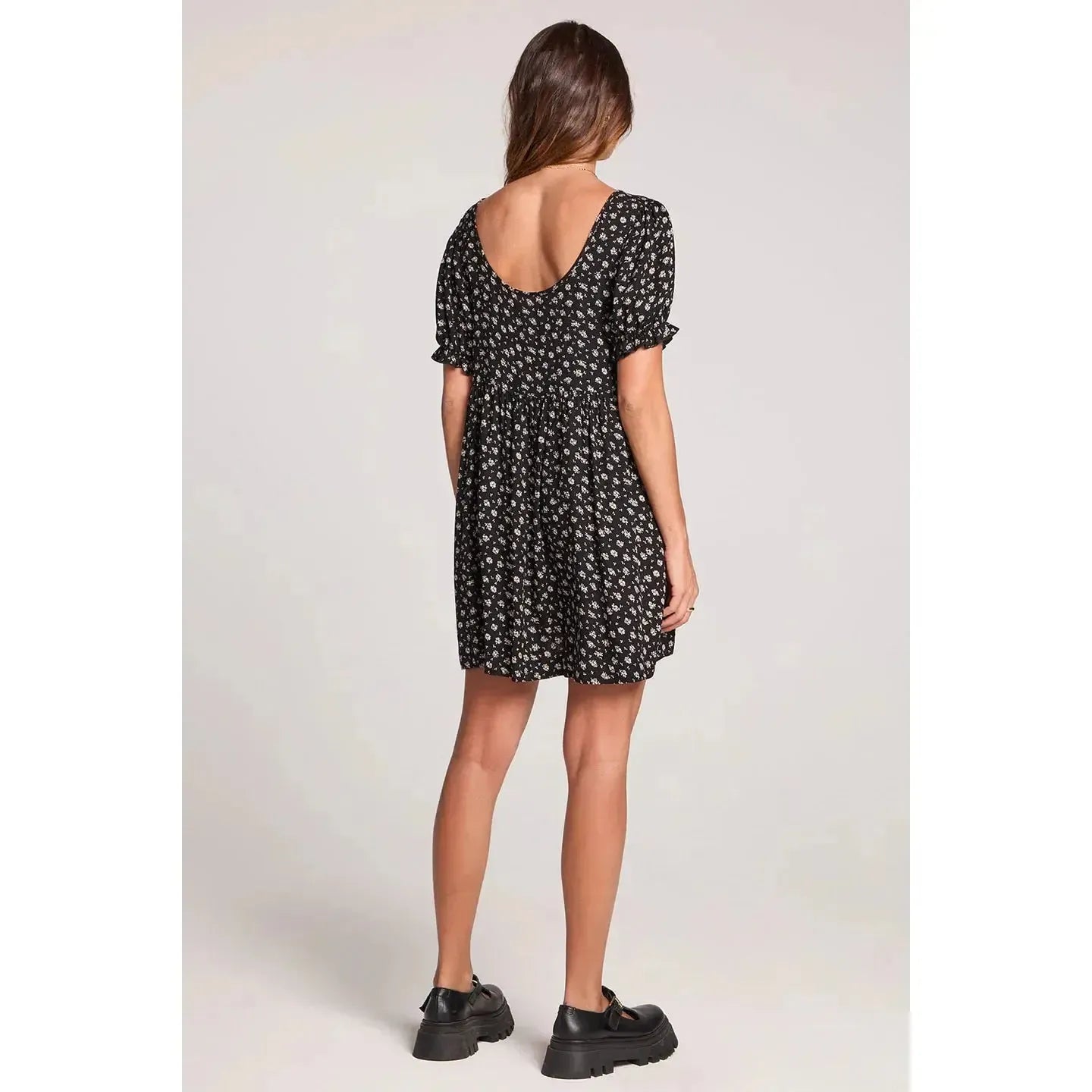 CECILLIA MINI DRESS-LADIES DRESSES & JUMPERS-SALTWATER-JB Evans Fashions & Footwear