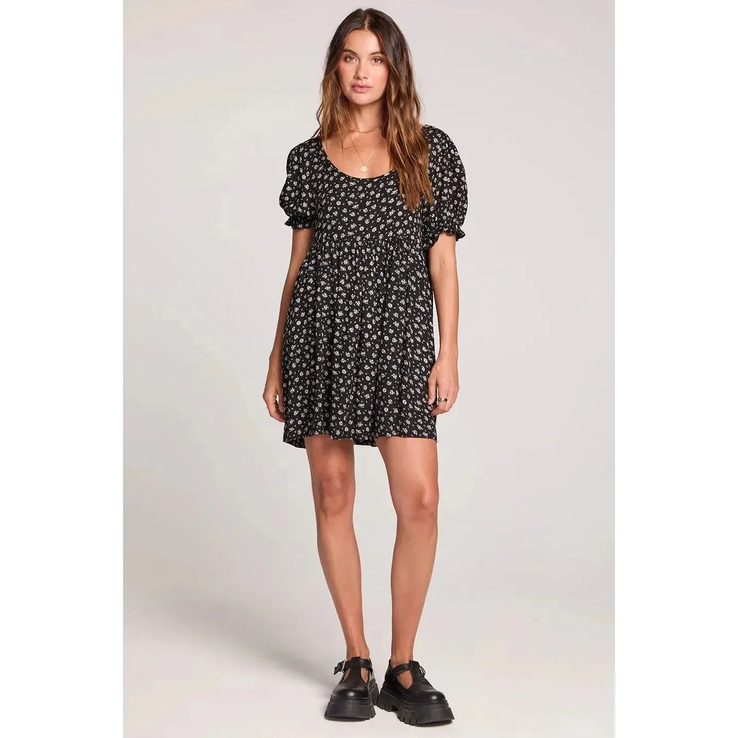 CECILLIA MINI DRESS-LADIES DRESSES & JUMPERS-SALTWATER-JB Evans Fashions & Footwear