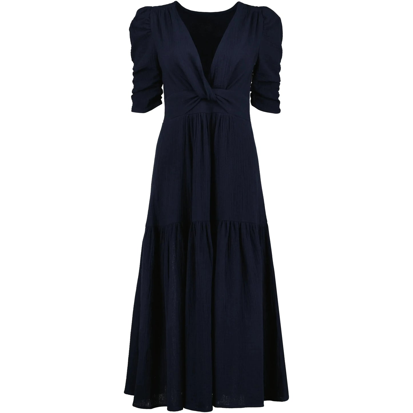 CELESTE GAUZE MAXI-LADIES DRESSES & JUMPERS-BISHOP & YOUNG-JB Evans Fashions & Footwear