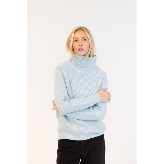 CHADWICK MOCKNECK PULLOVER-LADIES SWEATERS & KNITS-LYLA & LUXE-JB Evans Fashions & Footwear