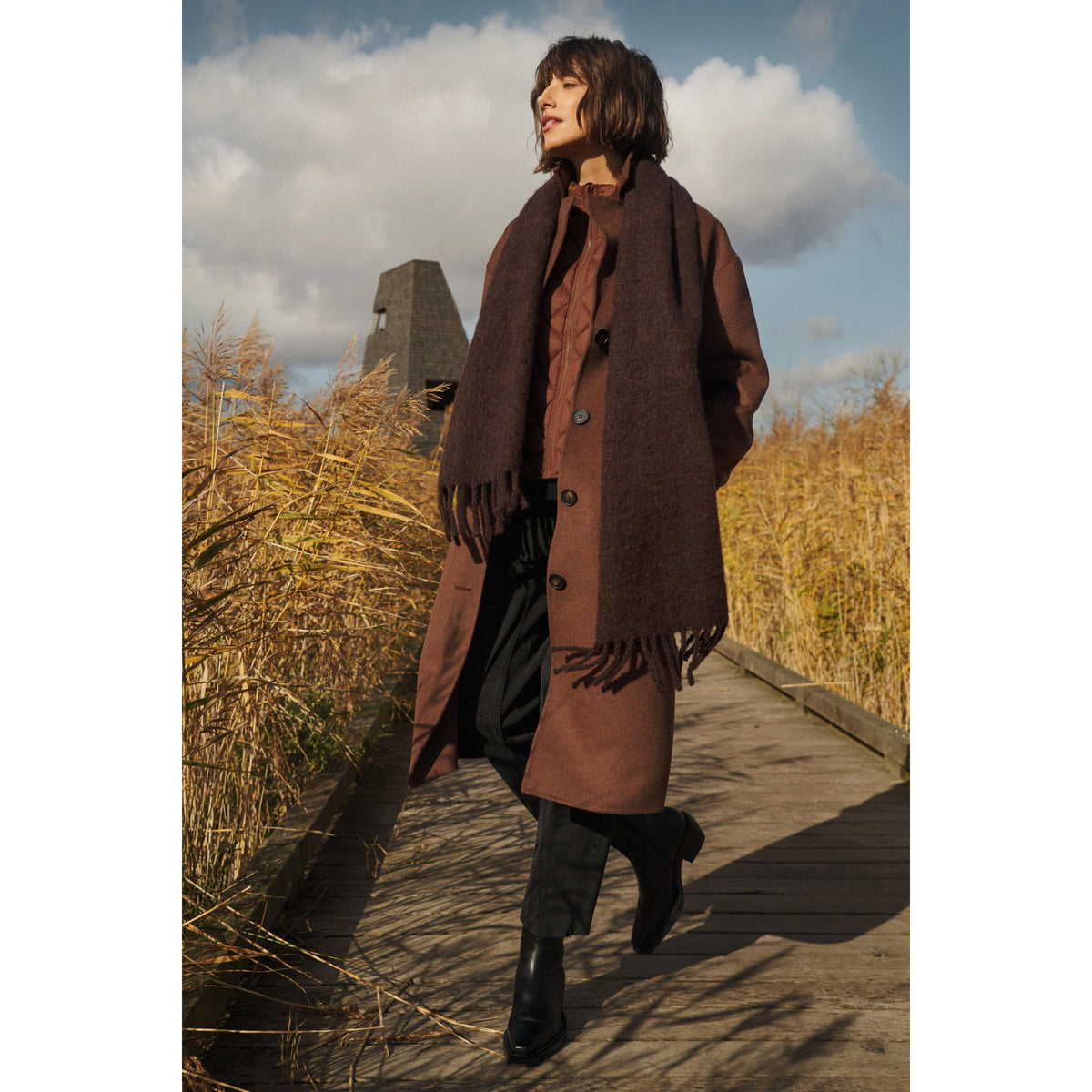 CHALENA SCARF-SCARVES-PART TWO-JB Evans Fashions & Footwear