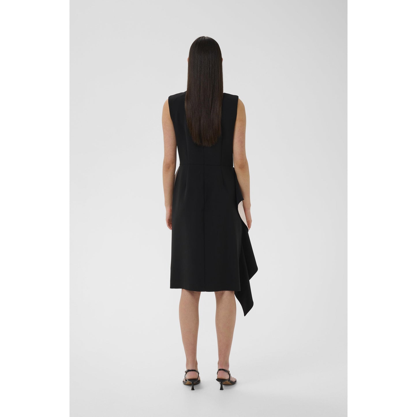 CHARLEENE FLOUNCE DRESS-LADIES DRESSES & JUMPERS-INWEAR-JB Evans Fashions & Footwear