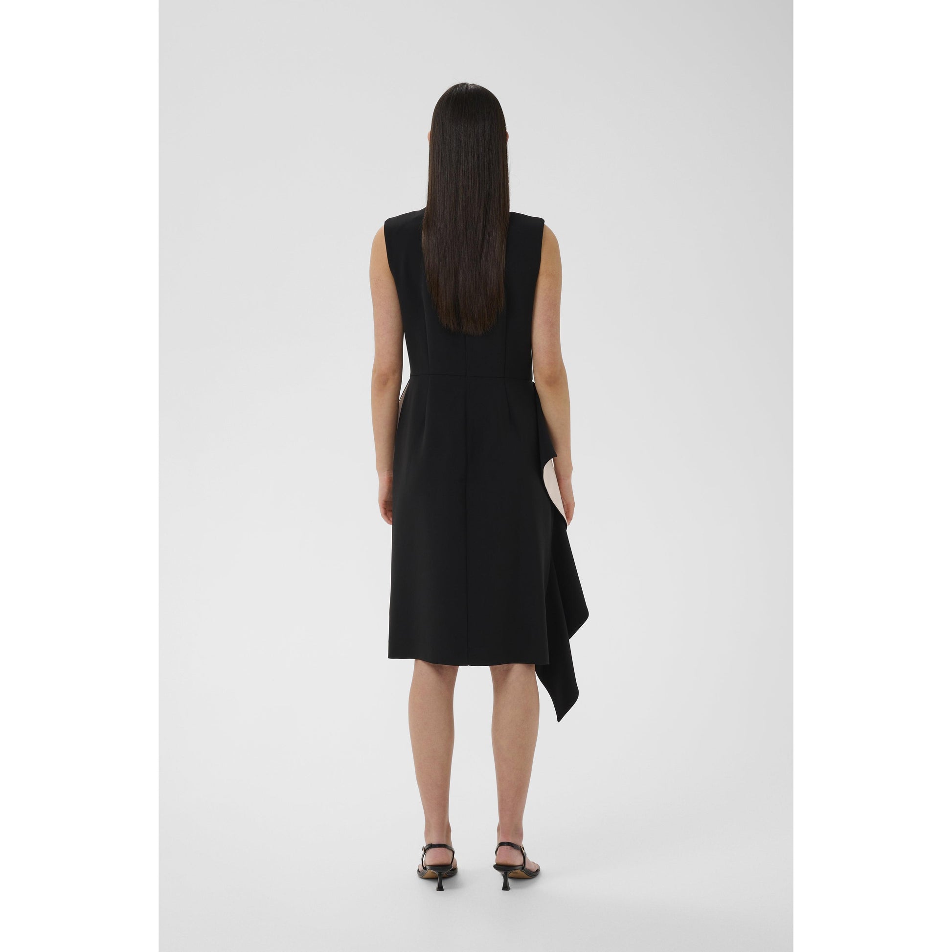 CHARLEENE FLOUNCE DRESS-LADIES DRESSES & JUMPERS-INWEAR-JB Evans Fashions & Footwear