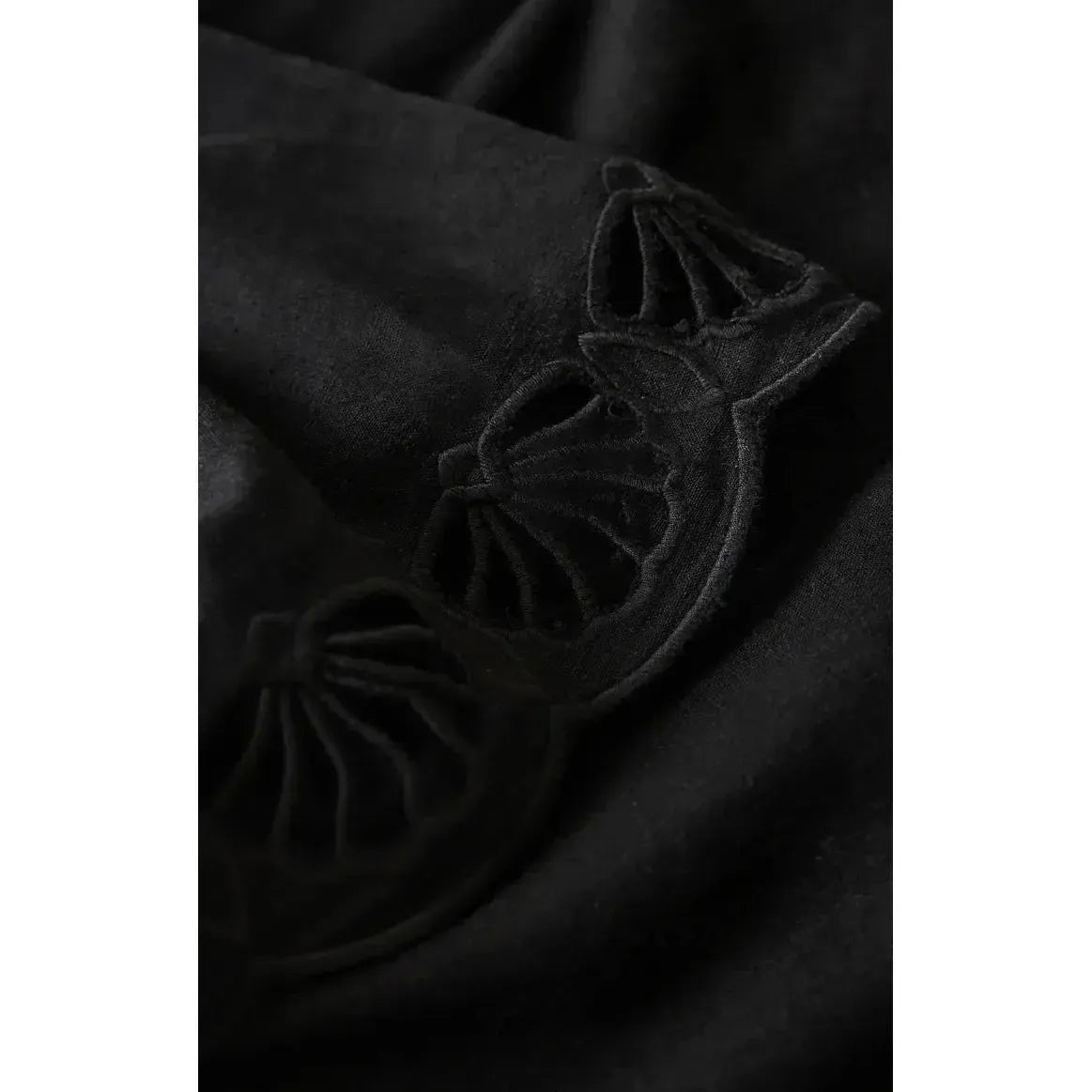 CHARLENE EMBROIDERY TOP-LADIES TOPS-Z SUPPLY-JB Evans Fashions & Footwear