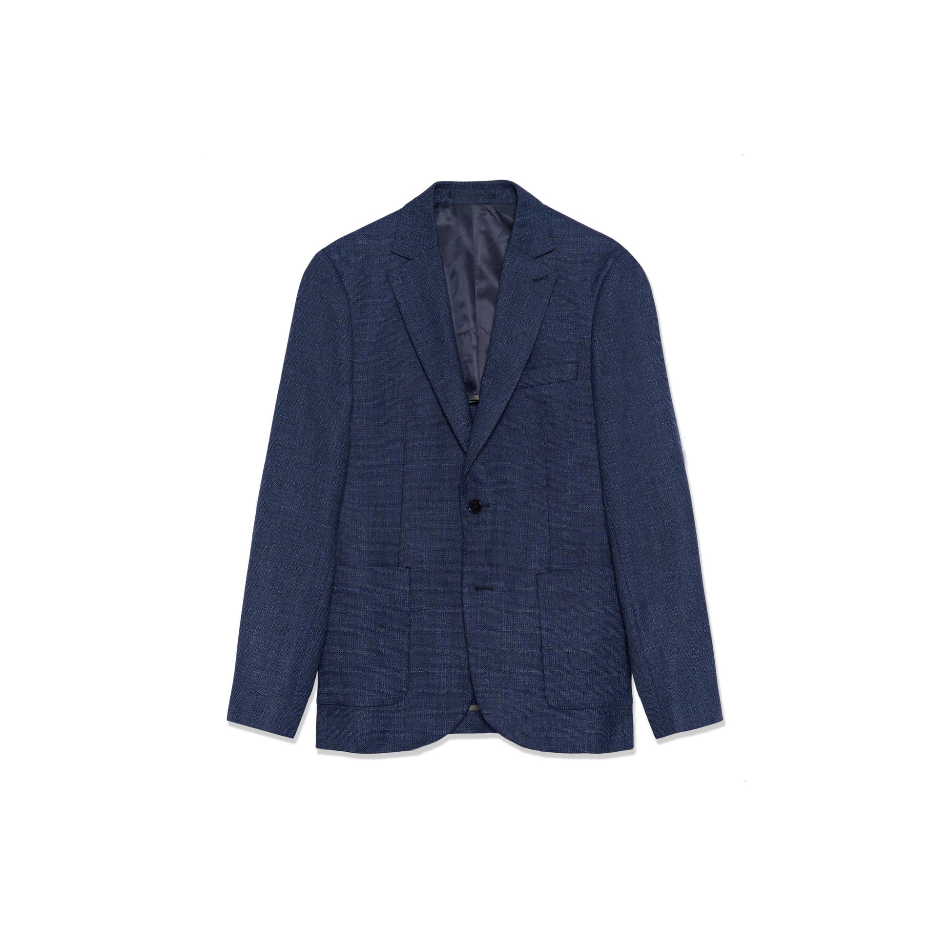 CHARLES TEXTURED KNIT BLAZER-MENS BLAZERS-MATINIQUE-JB Evans Fashions & Footwear