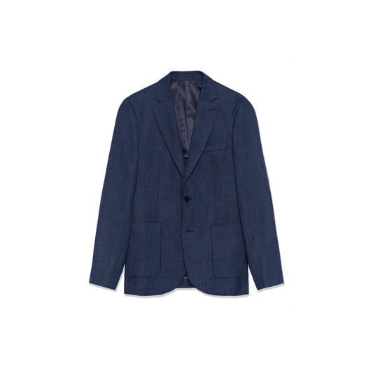 CHARLES TEXTURED KNIT BLAZER-MENS BLAZERS-MATINIQUE-JB Evans Fashions & Footwear