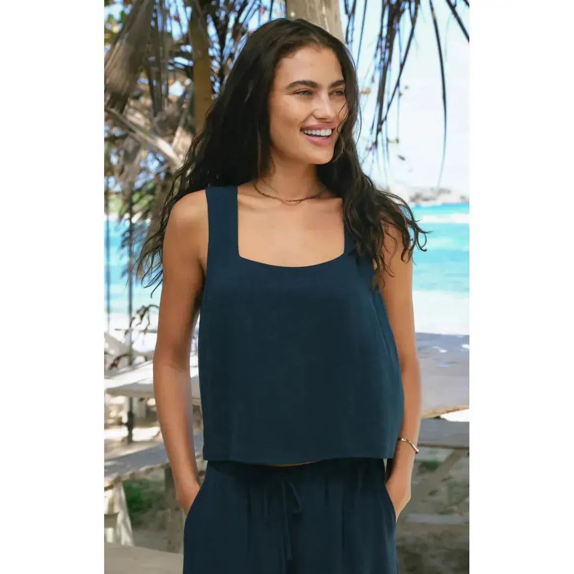 CHARLI TOP-LADIES TOPS-Z SUPPLY-JB Evans Fashions & Footwear
