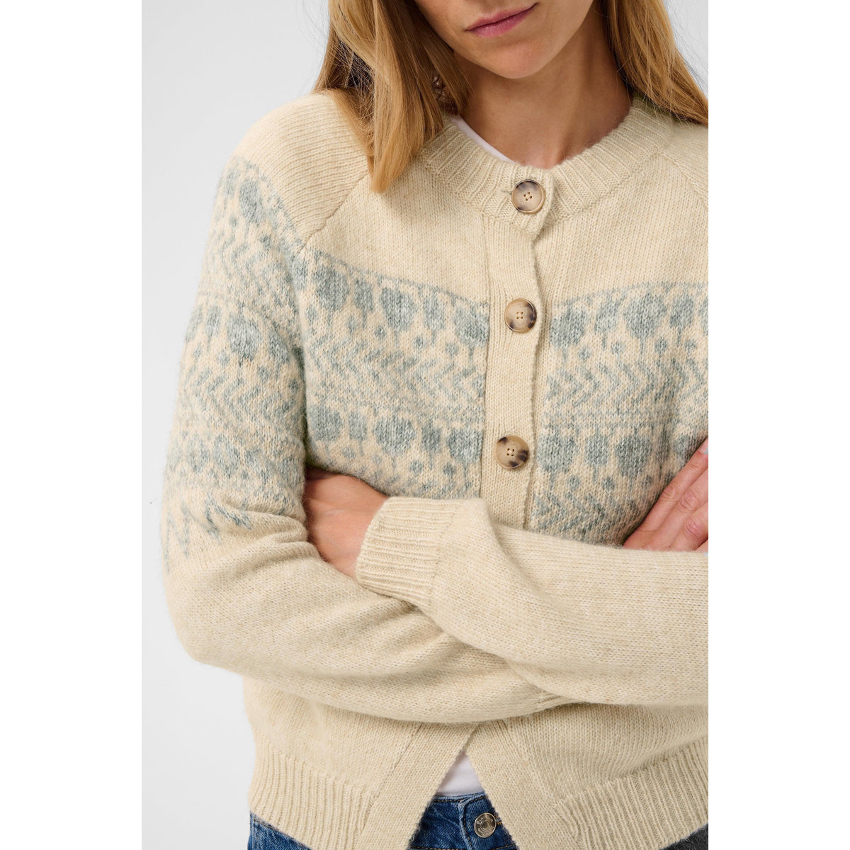 CHARMAINE CARDIGAN-LADIES SWEATERS & KNITS-PART TWO-JB Evans Fashions & Footwear