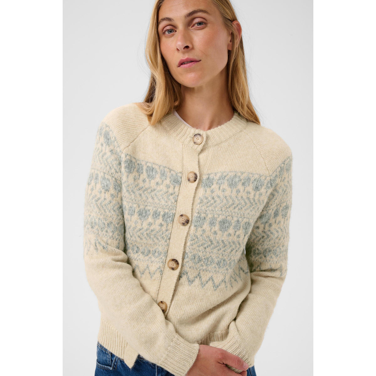 CHARMAINE CARDIGAN-LADIES SWEATERS & KNITS-PART TWO-JB Evans Fashions & Footwear