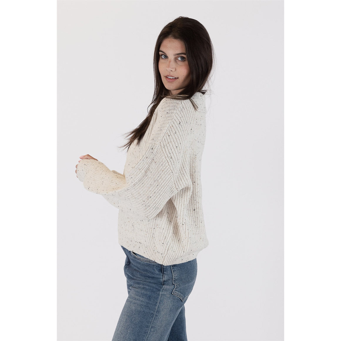 CHASE SWEATER-LADIES SWEATERS & KNITS-LYLA & LUXE-JB Evans Fashions & Footwear