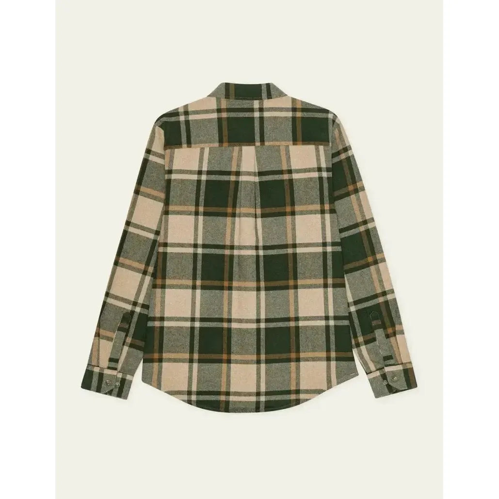 CHECK FLANNEL SHIRT-MENS LIGHTWEIGHT COATS & JACKETS-LES DEUX-JB Evans Fashions & Footwear