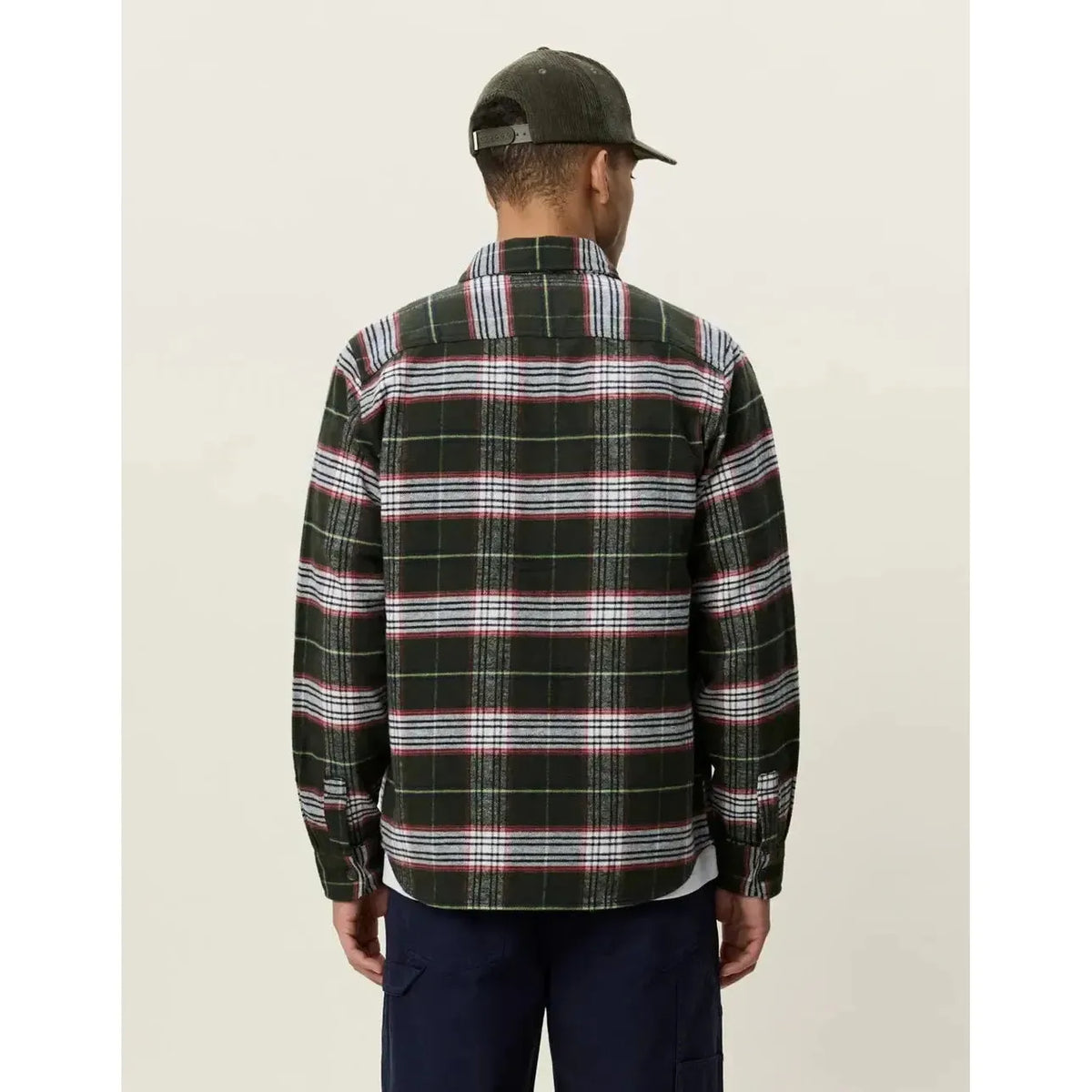 CHECK OVERSHIRT-MENS LIGHTWEIGHT COATS & JACKETS-LES DEUX-JB Evans Fashions & Footwear