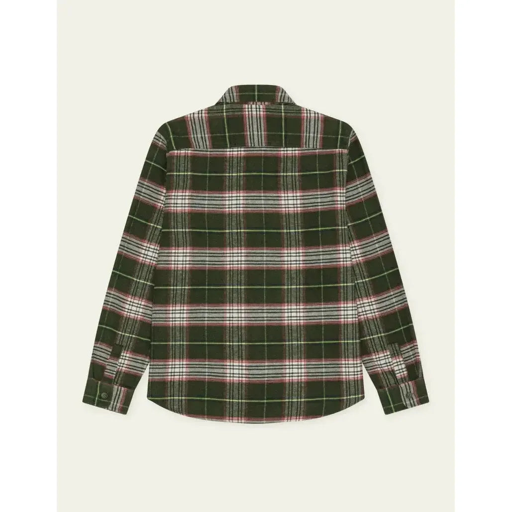 CHECK OVERSHIRT-MENS LIGHTWEIGHT COATS & JACKETS-LES DEUX-JB Evans Fashions & Footwear