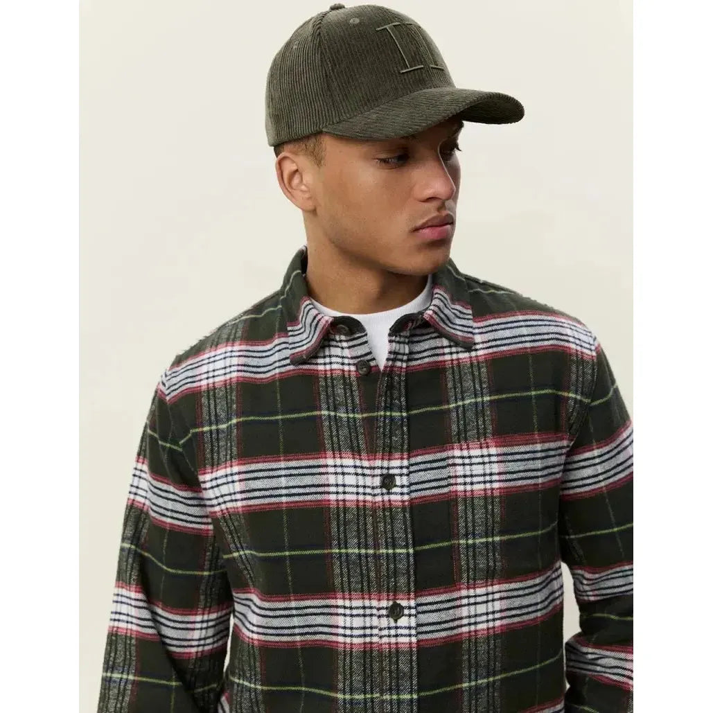 CHECK OVERSHIRT-MENS LIGHTWEIGHT COATS & JACKETS-LES DEUX-JB Evans Fashions & Footwear