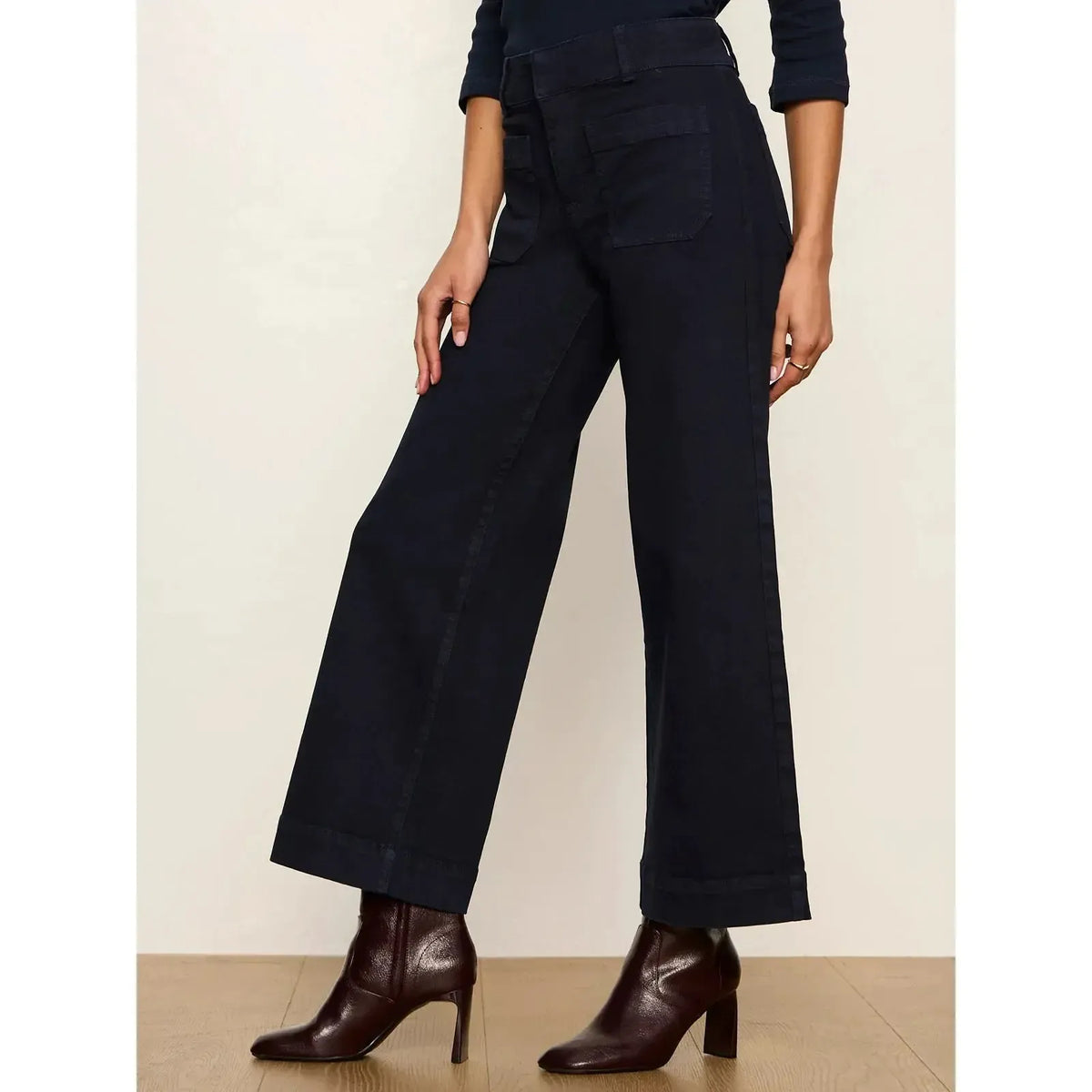 CHELSEA WIDE LEG-LADIES PANTS-SANCTUARY-JB Evans Fashions & Footwear