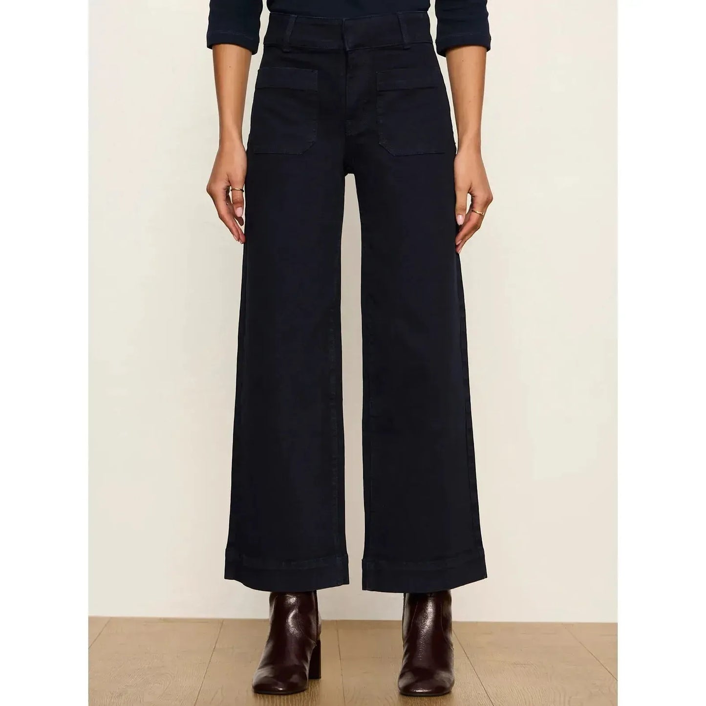 CHELSEA WIDE LEG-LADIES PANTS-SANCTUARY-JB Evans Fashions & Footwear