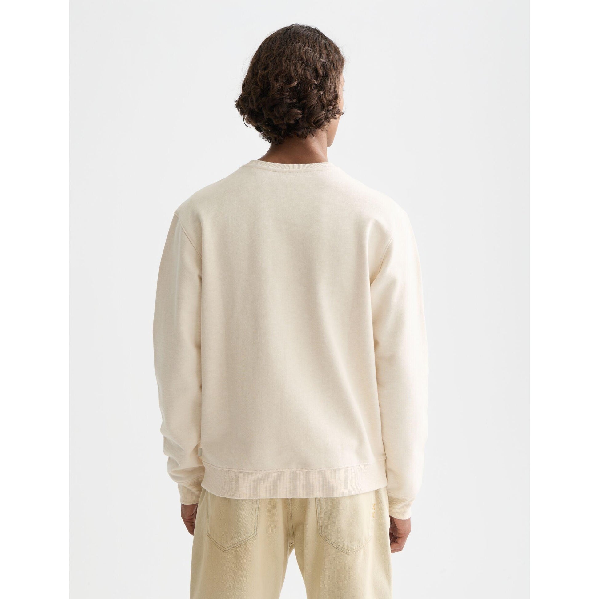CHEST LOGO REGULAR FIT SWEATSHIRT-MENS SWEATERS & KNITS-SCOTCH & SODA-JB Evans Fashions & Footwear