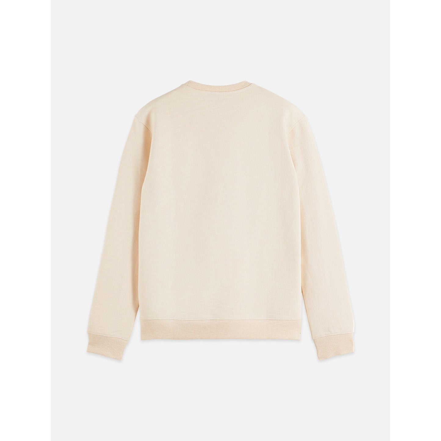 CHEST LOGO REGULAR FIT SWEATSHIRT-MENS SWEATERS & KNITS-SCOTCH & SODA-JB Evans Fashions & Footwear