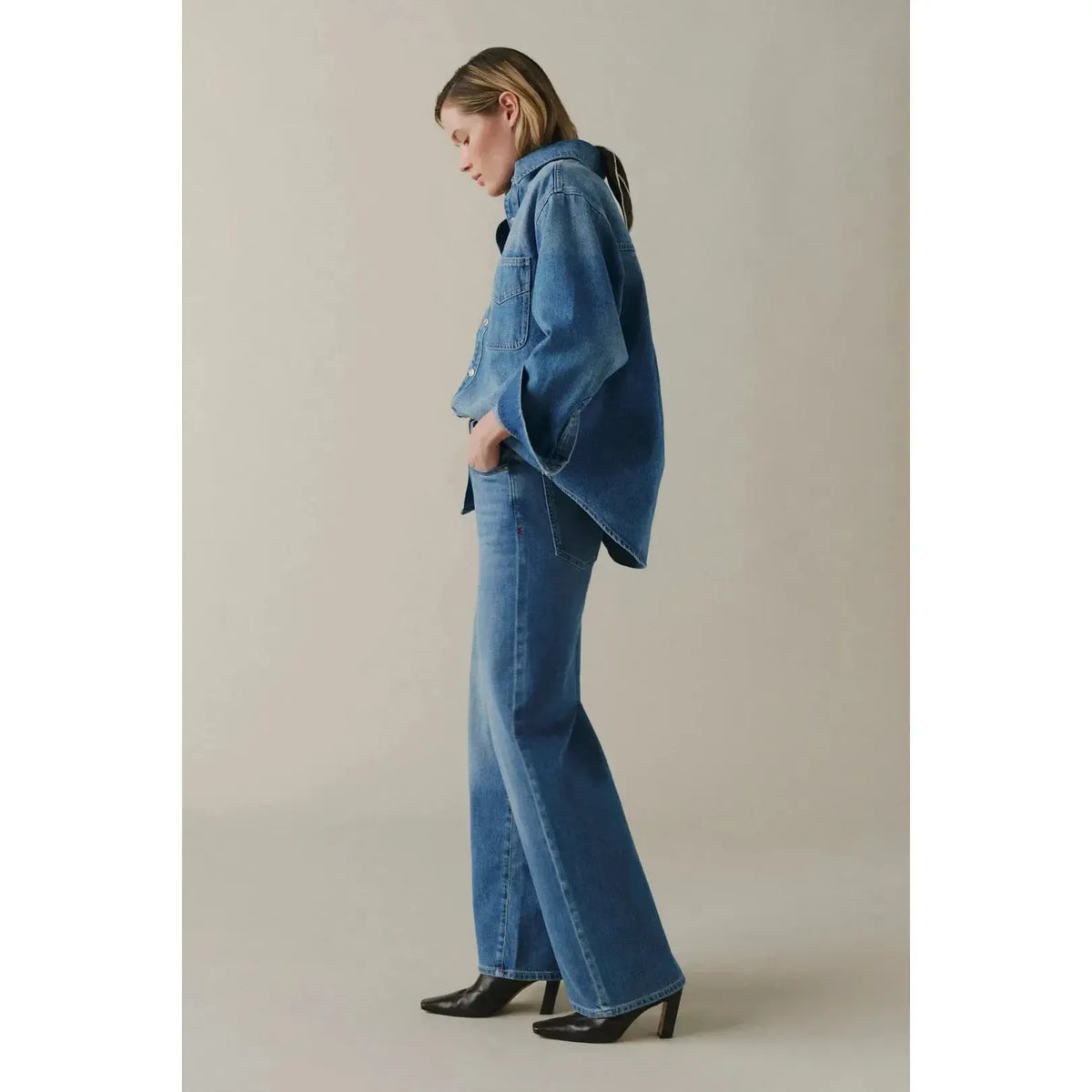 CHI TOWN SHACKET-LADIES LIGHTWEIGHT COATS & JACKETS-WARP & WEFT-JB Evans Fashions & Footwear