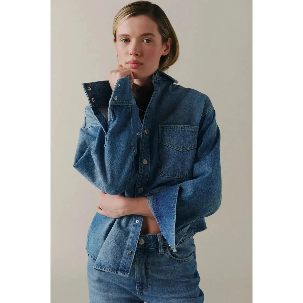 CHI TOWN SHACKET-LADIES LIGHTWEIGHT COATS & JACKETS-WARP & WEFT-JB Evans Fashions & Footwear