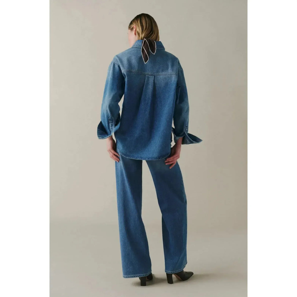 CHI TOWN SHACKET-LADIES LIGHTWEIGHT COATS & JACKETS-WARP & WEFT-JB Evans Fashions & Footwear