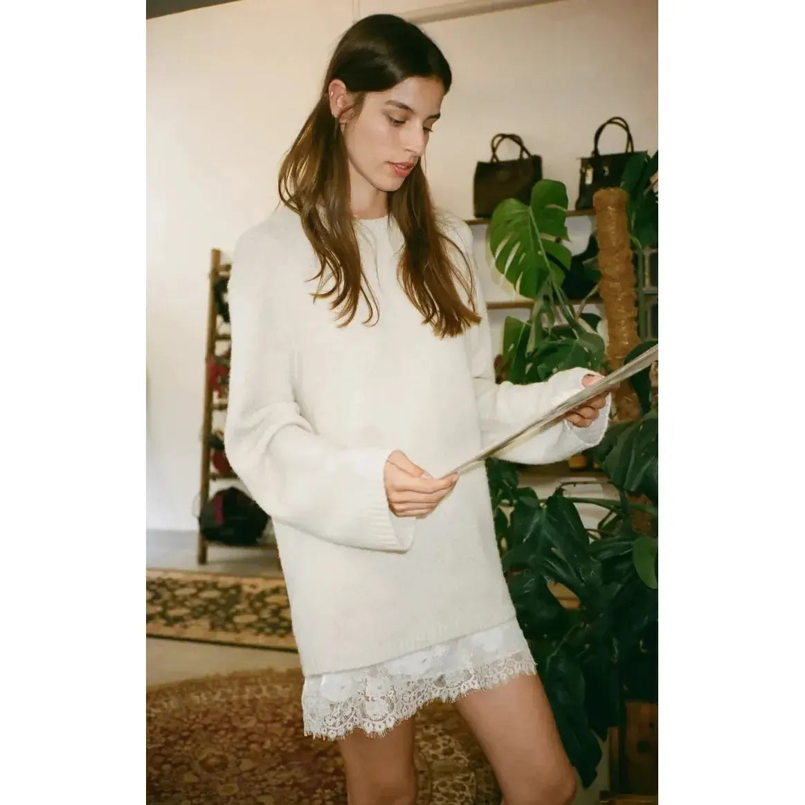 CHILL MODE SWEATER-LADIES SWEATERS & KNITS-Z SUPPLY-JB Evans Fashions & Footwear