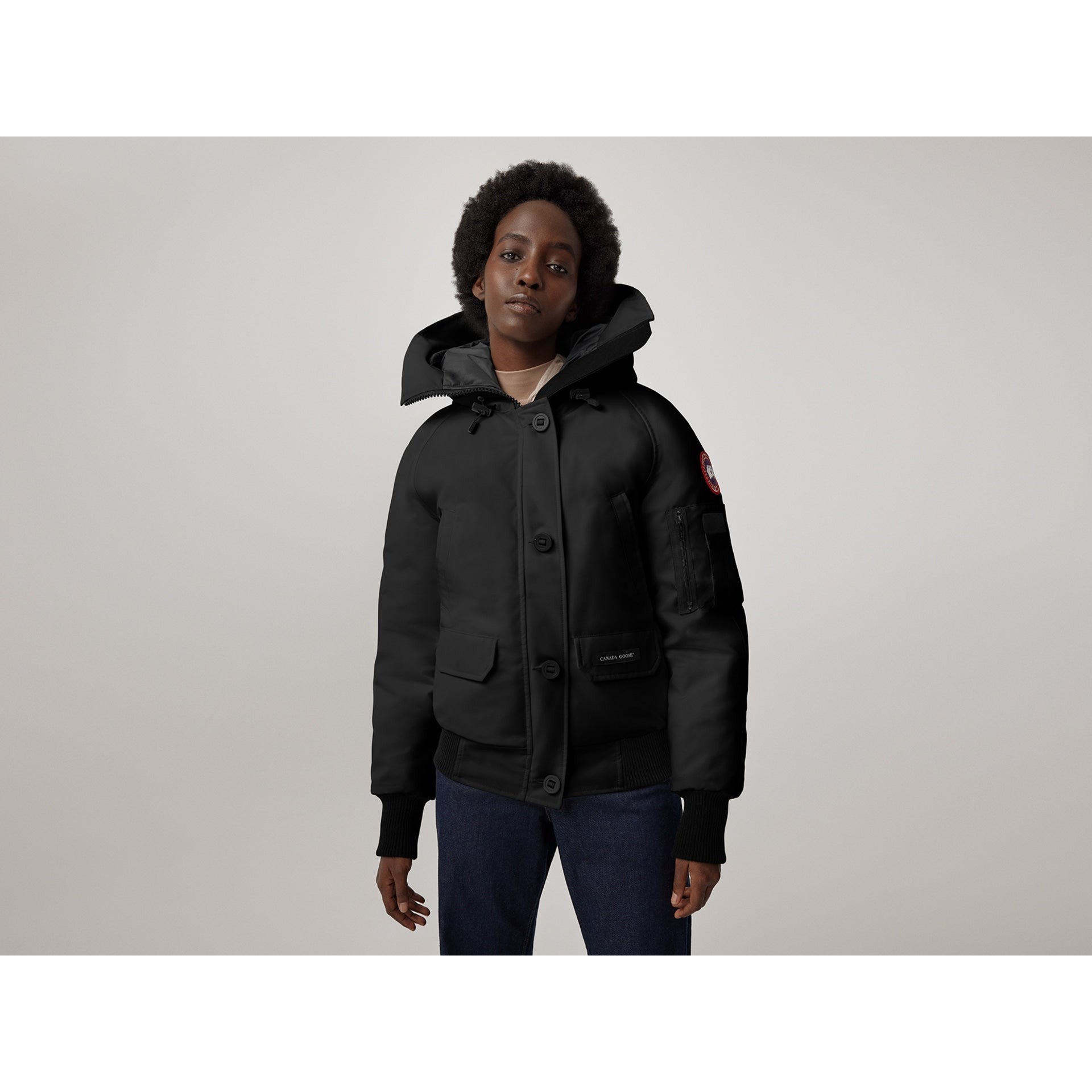 Canada goose clearance bomber frauen